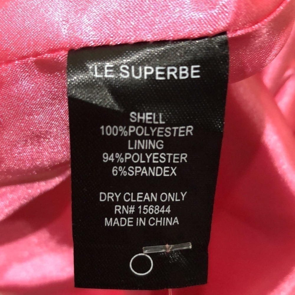 Le Superbe Epic Sequin Rainbow Striped Bermuda Shorts Size 0 - Picture 9 of 10